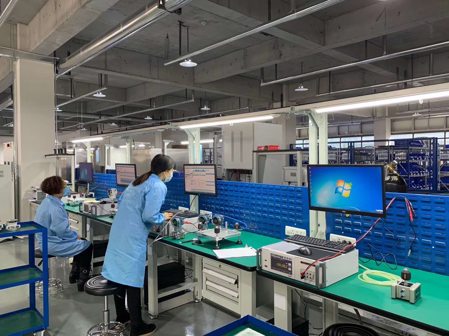 先進(jìn)的生產(chǎn)設(shè)備